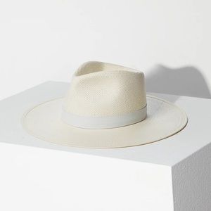 Janessa Leoné Zoe Packable Fedora- Bleach